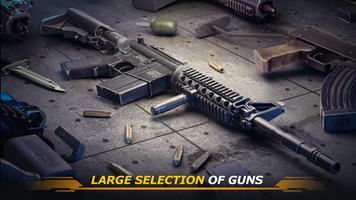 Code of War：Gun Shooting Games स्क्रीनशॉट 2