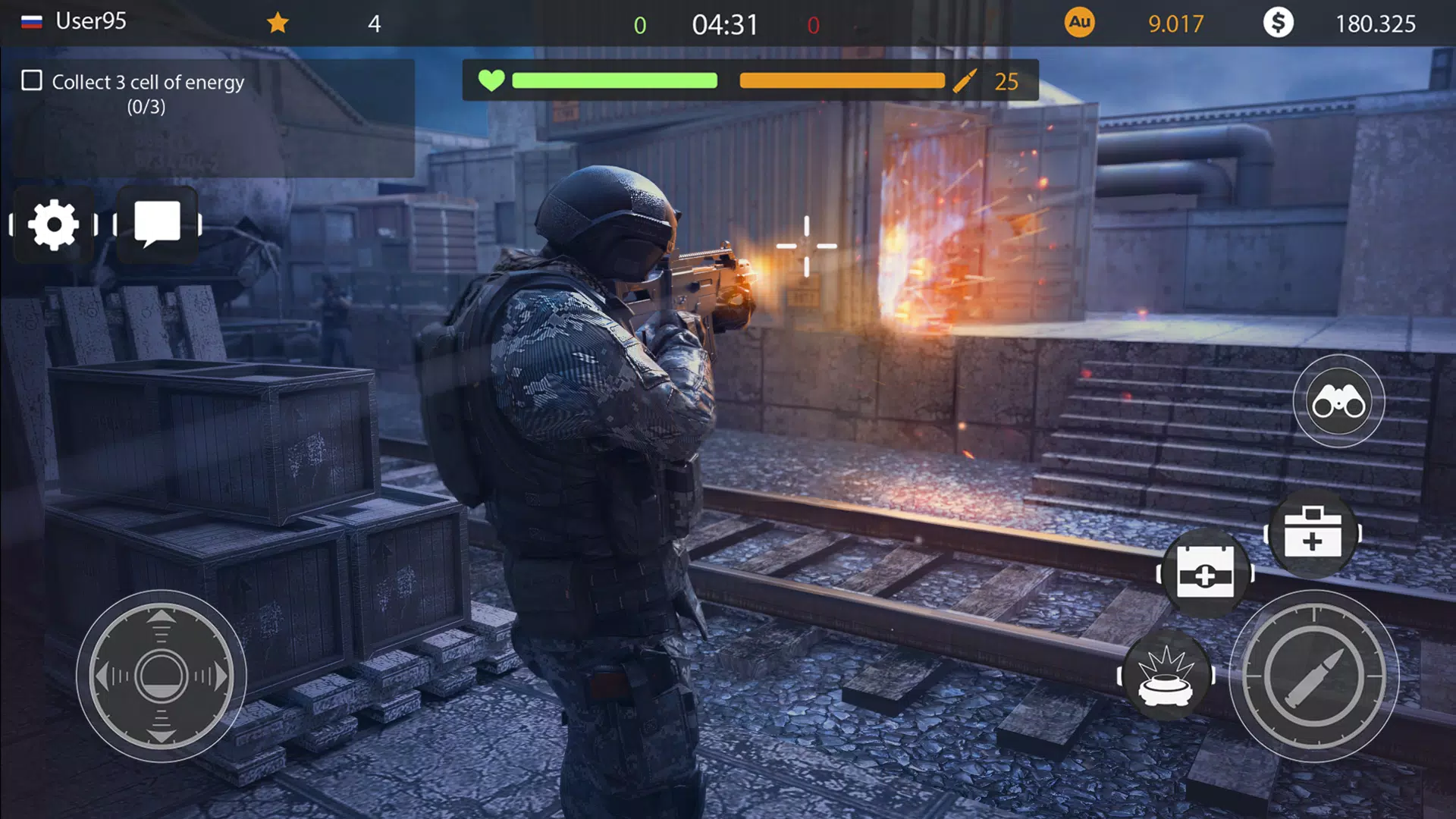 War Gun: Shooting Games Online para Android - Download