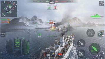 Force of Warships captura de pantalla 1