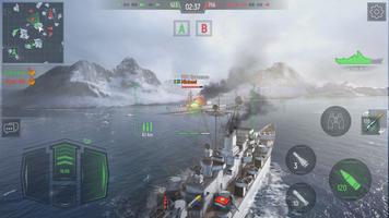 Force of Warships syot layar 1