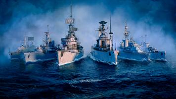 戦艦 オンライン : Force of Warships スクリーンショット 1