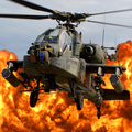 Gunship Force: Free Helicopter Games Attack 3D