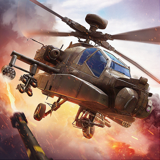 Gunship Force: Guerra Ação