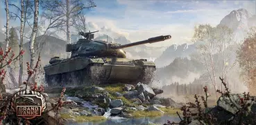Grand Tanks：Panzer War WWII 3D