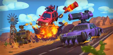 Car Force: Шутер гонки по сети