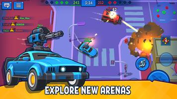 Car Force: PvP Shooter Games screenshot 1