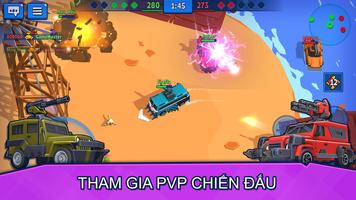 Car Force: Trò Chơi Bắn Xe PvP ảnh chụp màn hình 1