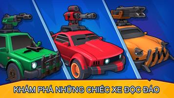 Car Force: Trò Chơi Bắn Xe PvP ảnh chụp màn hình 2