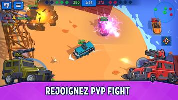 Car Force: Guerra de Voiture capture d'écran 2