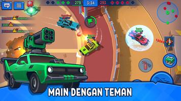 Car Force: Balap Mobil Perang poster