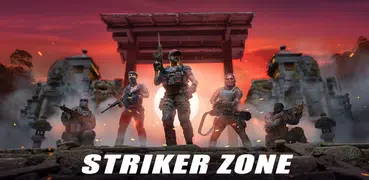 (Striker Zone) ストライカーゾーン ：銃ゲーム
