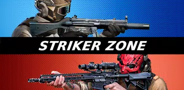 Striker Zone: Jogos de arma