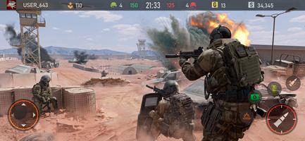 Striker Zone تصوير الشاشة 1