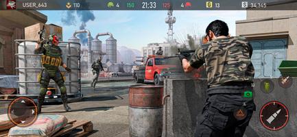 Striker Zone تصوير الشاشة 2
