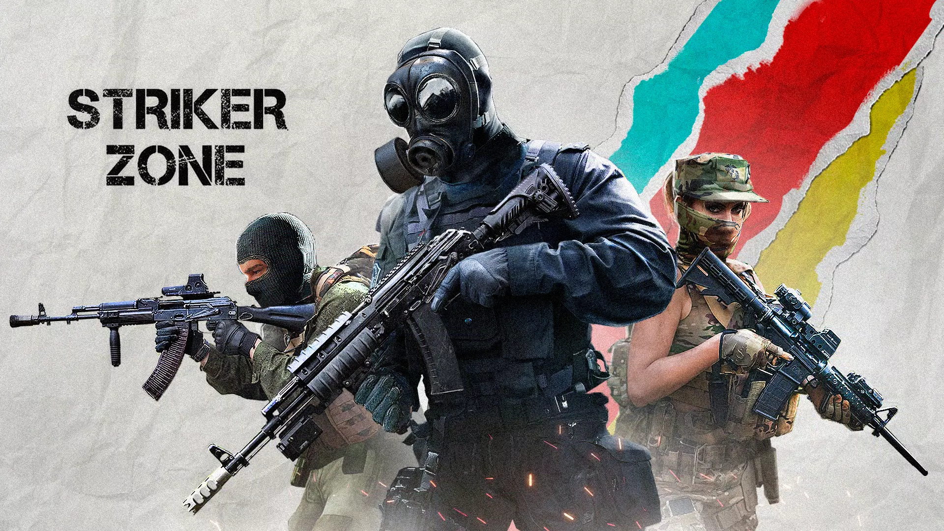 Striker Zone: Gun games online APK for Android - Download