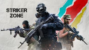 前锋区 Striker Zone：射击枪支游戏 海报