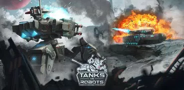 Tanks vs Robots: 5v5 Schlacht