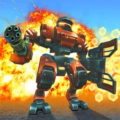 Robots vs Tanks: 5v5 Battles XAPK download