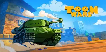 Toon Wars: Panzer Spiele