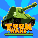 Toon Wars: 激动人心的联网坦克大战。
