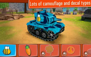 Toon Wars: Awesome Tank Game XAPK download