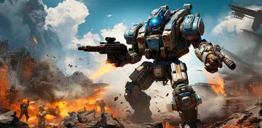 WWR: 机器人战争, 游戏战争机器人 pvp 战斗!