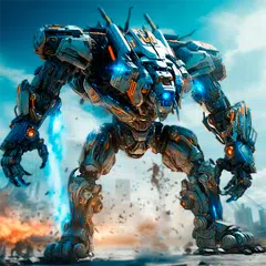 WWR: Mech robots, war game XAPK download