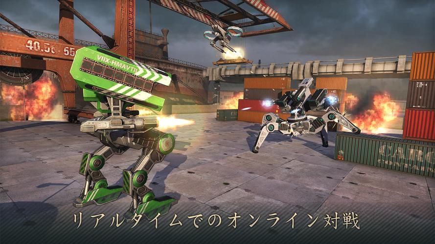 無料で Wwr 戦争ロボットオンラインバトルゲーム アプリの最新版 Apk3 23 1をダウンロードー Android用 Wwr 戦争ロボットオンライン バトルゲーム Apk の最新バージョンをダウンロード Apkfab Com Jp