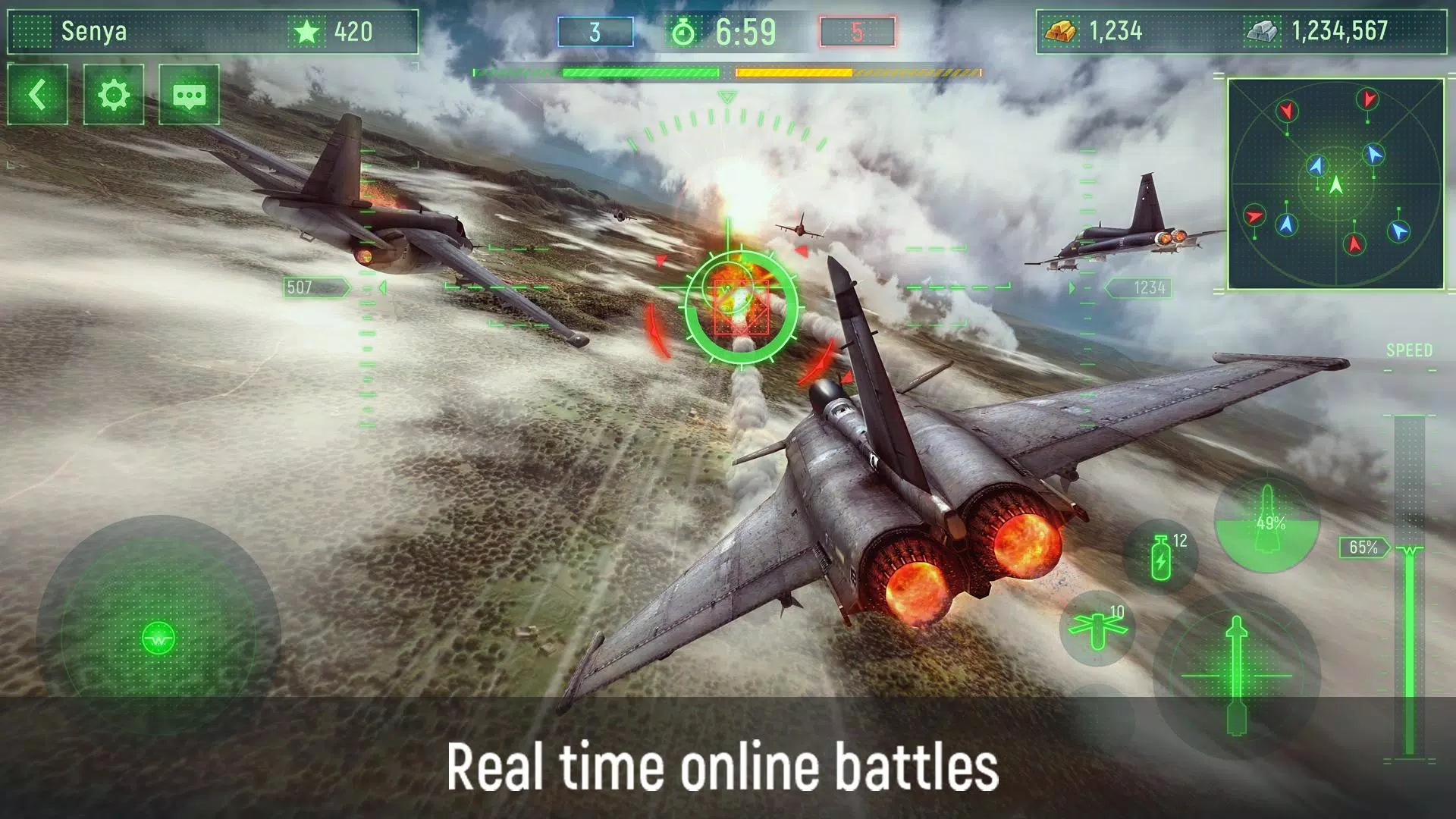 Warplanes: WW2 Dogfight para Android - Baixe o APK na Uptodown