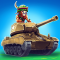 Zoo War: Battle tank games online world of war