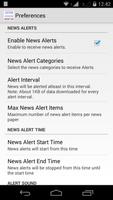 برنامه‌نما Malayalam News Alerts عکس از صفحه