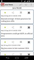Java News Screenshot 1