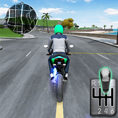 Moto Traffic Race 2 আইকন