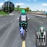 Moto Traffic Race 2 أيقونة