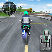 Moto Traffic Race 2 icône