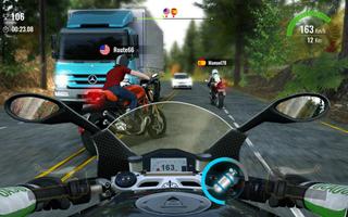 Moto Traffic Race 2 โปสเตอร์