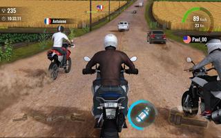 برنامه‌نما Moto Traffic Race 2 عکس از صفحه