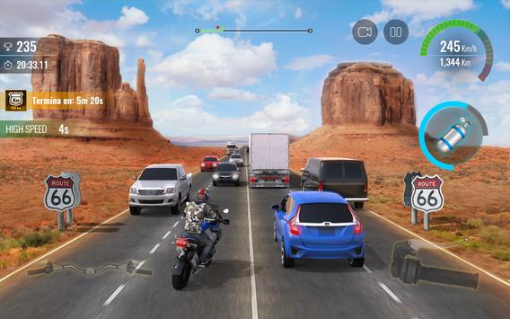 Moto Traffic Race 2 تصوير الشاشة 2