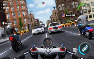 Moto Traffic Race 2 скриншот 2