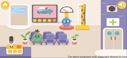 Dumb Ways To Die JR Zany's Hospital скриншот 1