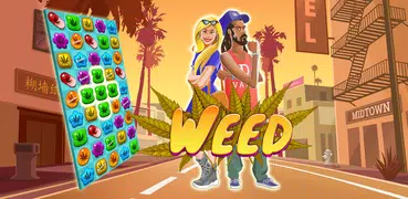Weed Fun Match 3 Games