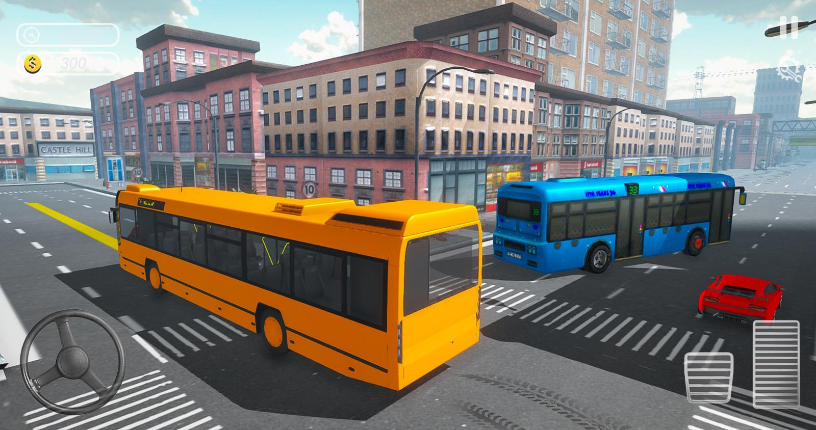 Android 用の 観光バスシミュレータ19 市内バス運転ゲーム Apk をダウンロード