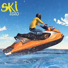 噴氣滑雪賽車2019年 - 水上運動會 APK 下載