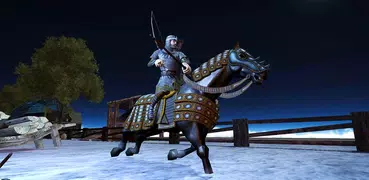 Archery King Horse Riding Game