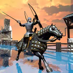 Archery King Horse Riding Game