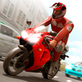 Extreme Motorbike City Race