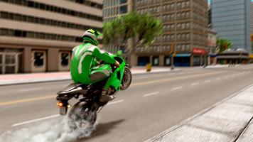 Extreme Motorbike City Race screenshot 3