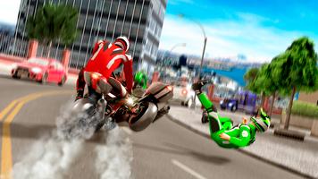 Extreme Motorbike City Race 포스터