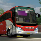 New Simulator bus Indonesia 3d Games icône
