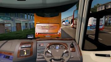 New Simulator bus Indonesia 3d Games capture d'écran 3